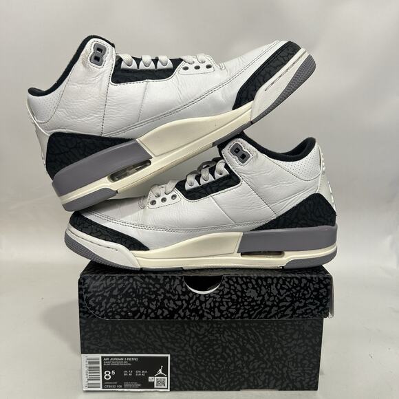Nike Air Jordan 3 Retro OG “Cement Grey” main image 7